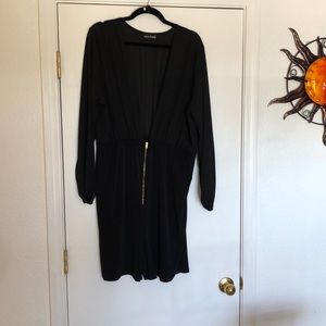 Black Bathing suit cover